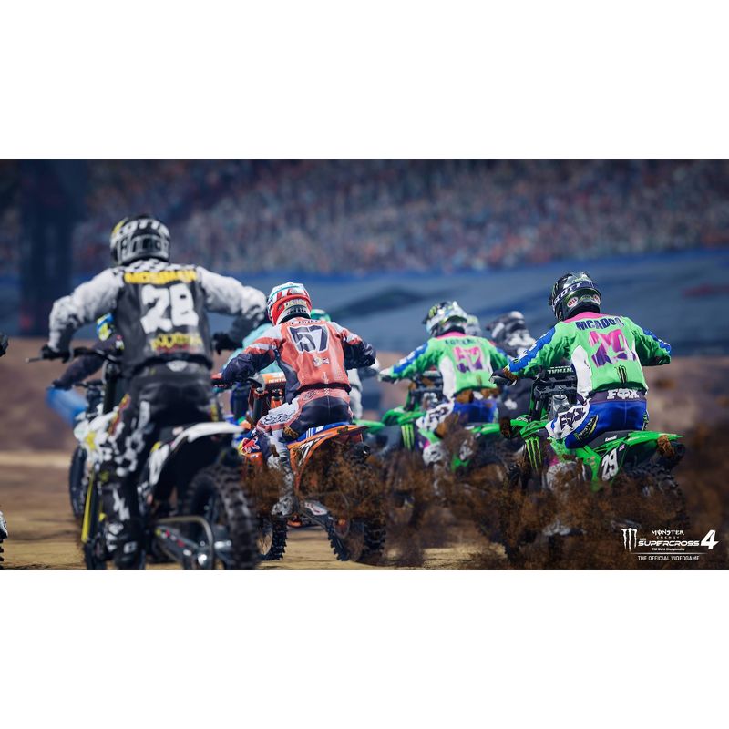 Monster Energy Supercross 4: The Official Video Game - PlayStation 5