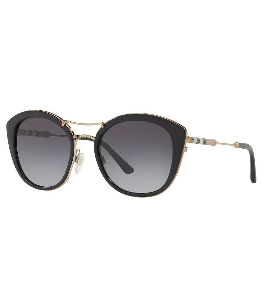 Burberry Round Polarized Sunglasses
