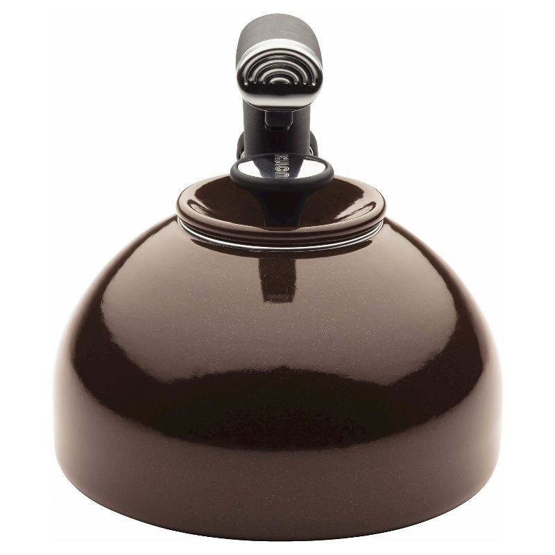 Mr. Coffee 2 Quart Stainless Steel Whistling Tea Kettle with Nylon Handle