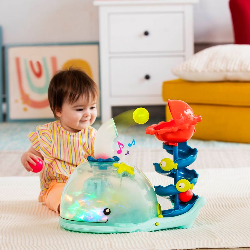 B. toys Musical Whale Ball Popper - Poppity Whale Pop