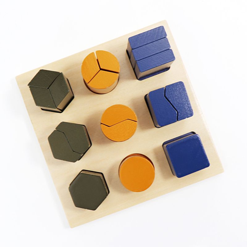 Leo & Friends One Two Three Shape Sorter