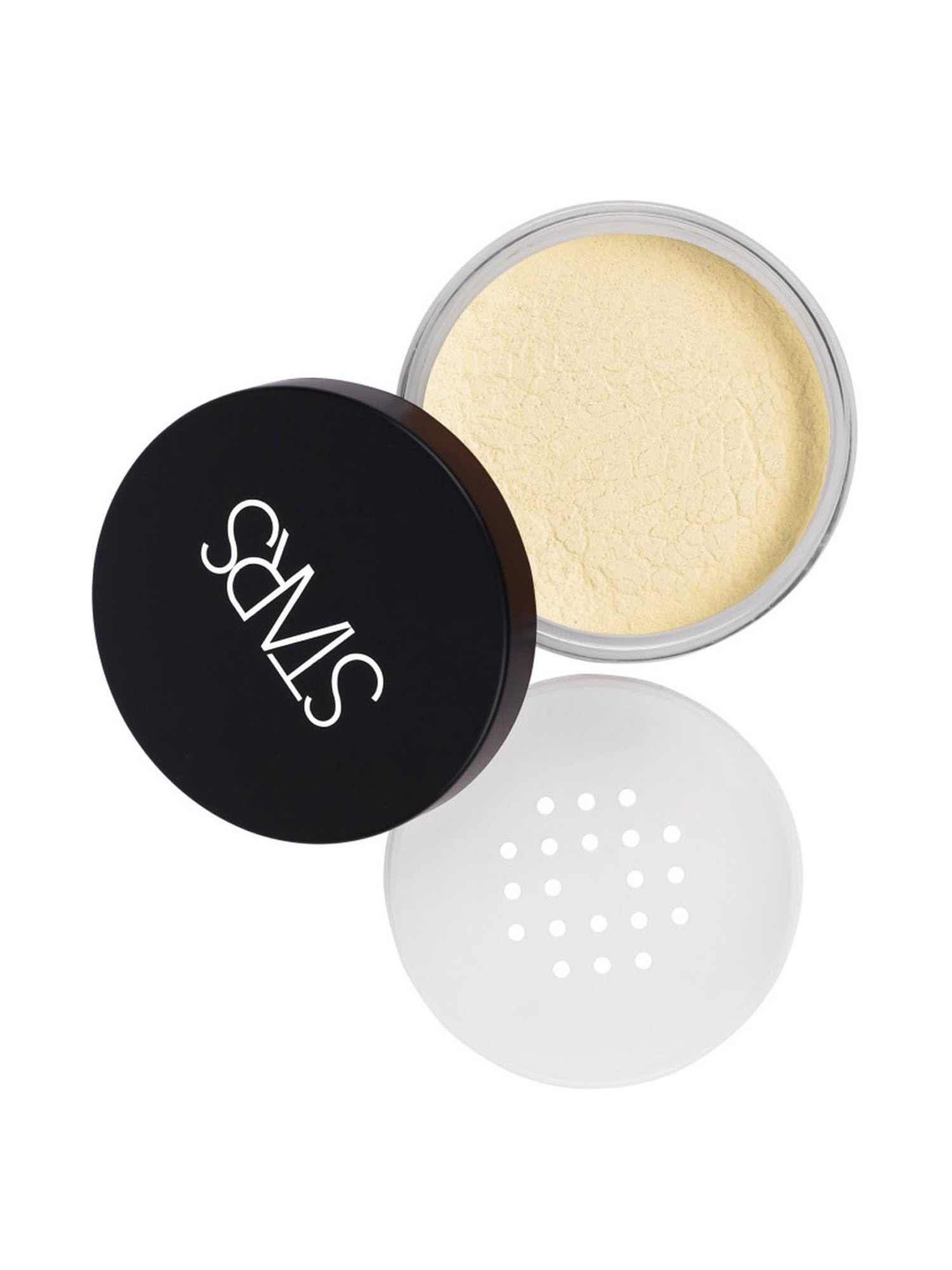 Stars Cosmetics Matte Finish Face Make Up Translucent Powder Yellow Gold - 20 gm