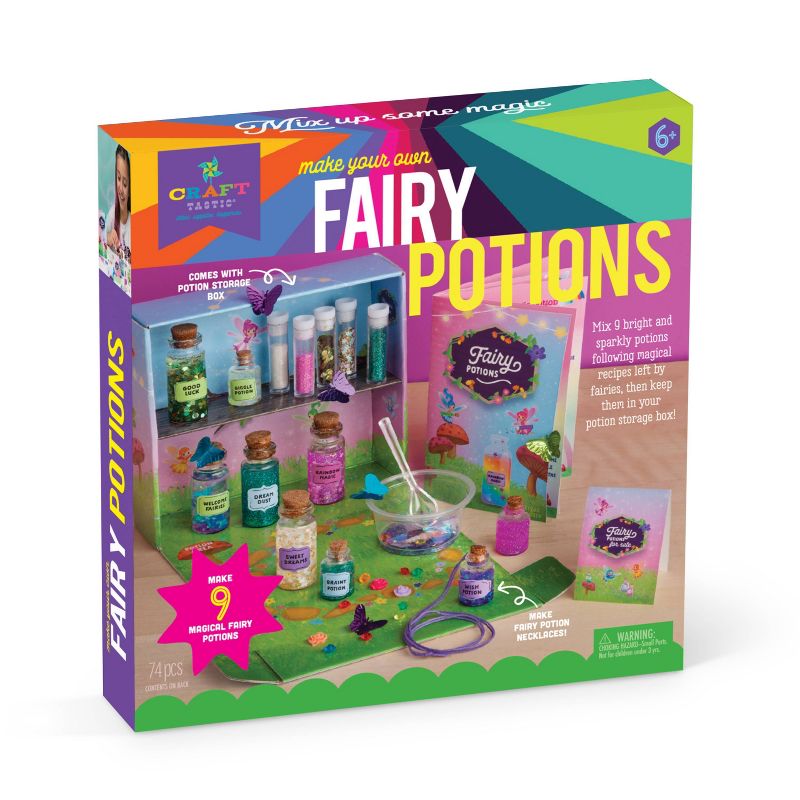 Make Your Own Fairy Potions Kit - Craft-tastic