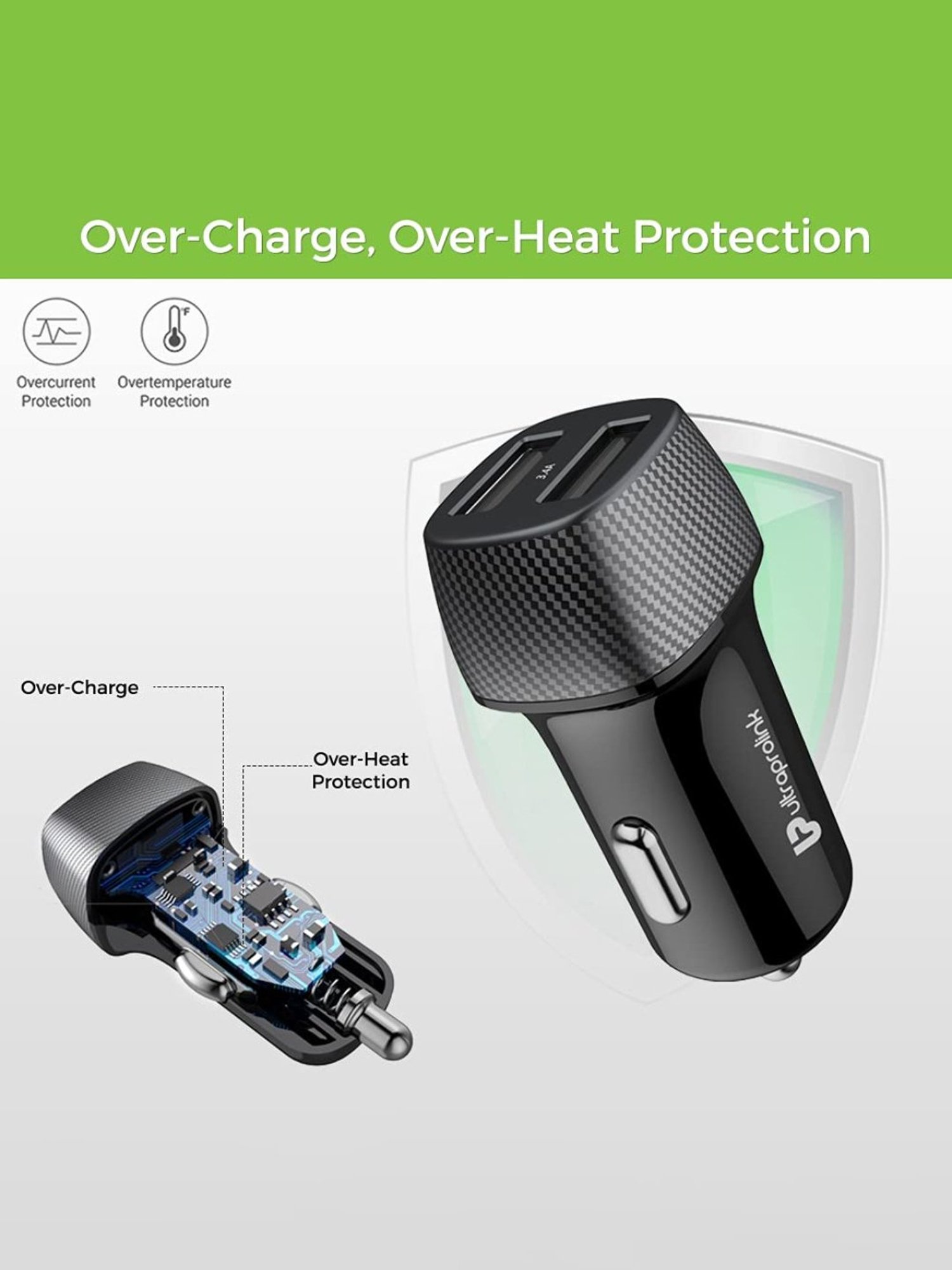 Stuffcool Nuevo PD20W Smallest Wall Charger for Latest iPhone 15,14,13,12 (Yellow)