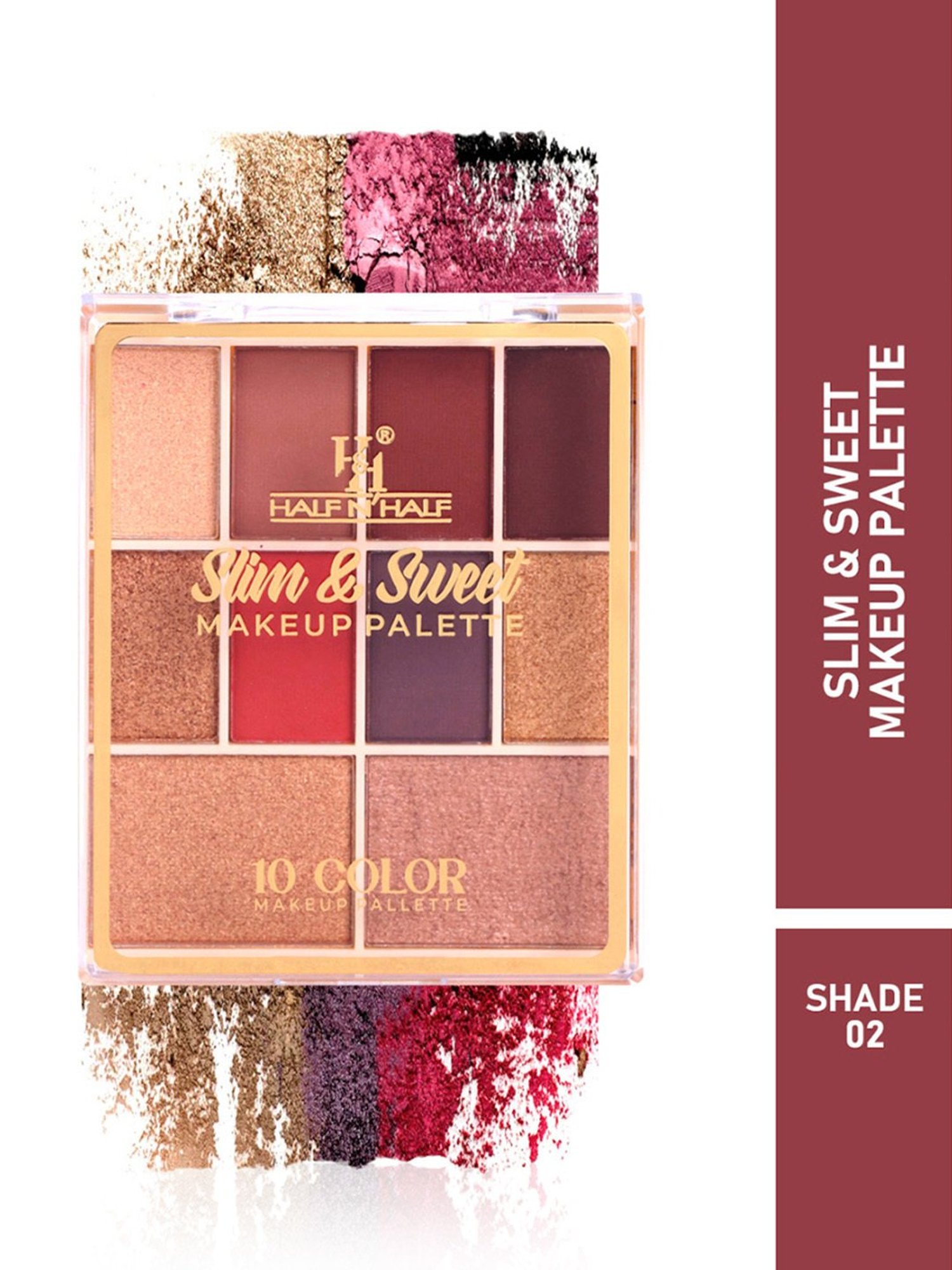 Revolution Pro Glam Mood Face Palette Medium