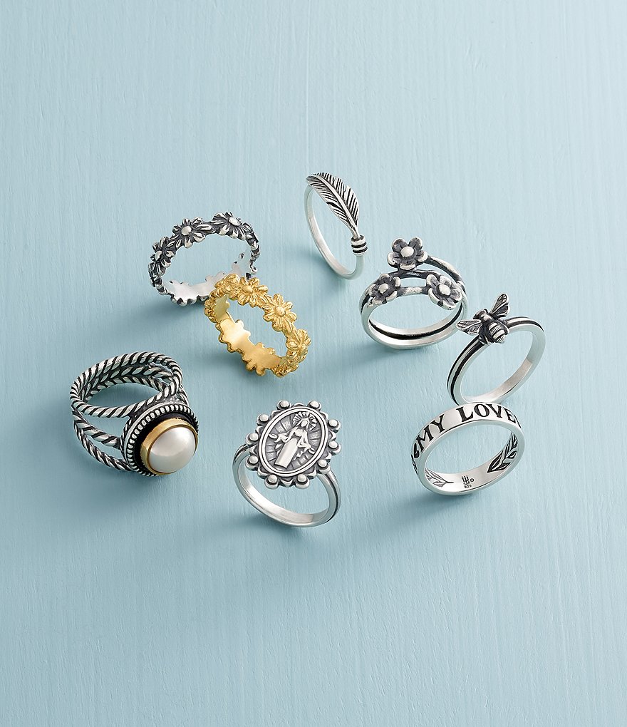 James Avery My Love Ring