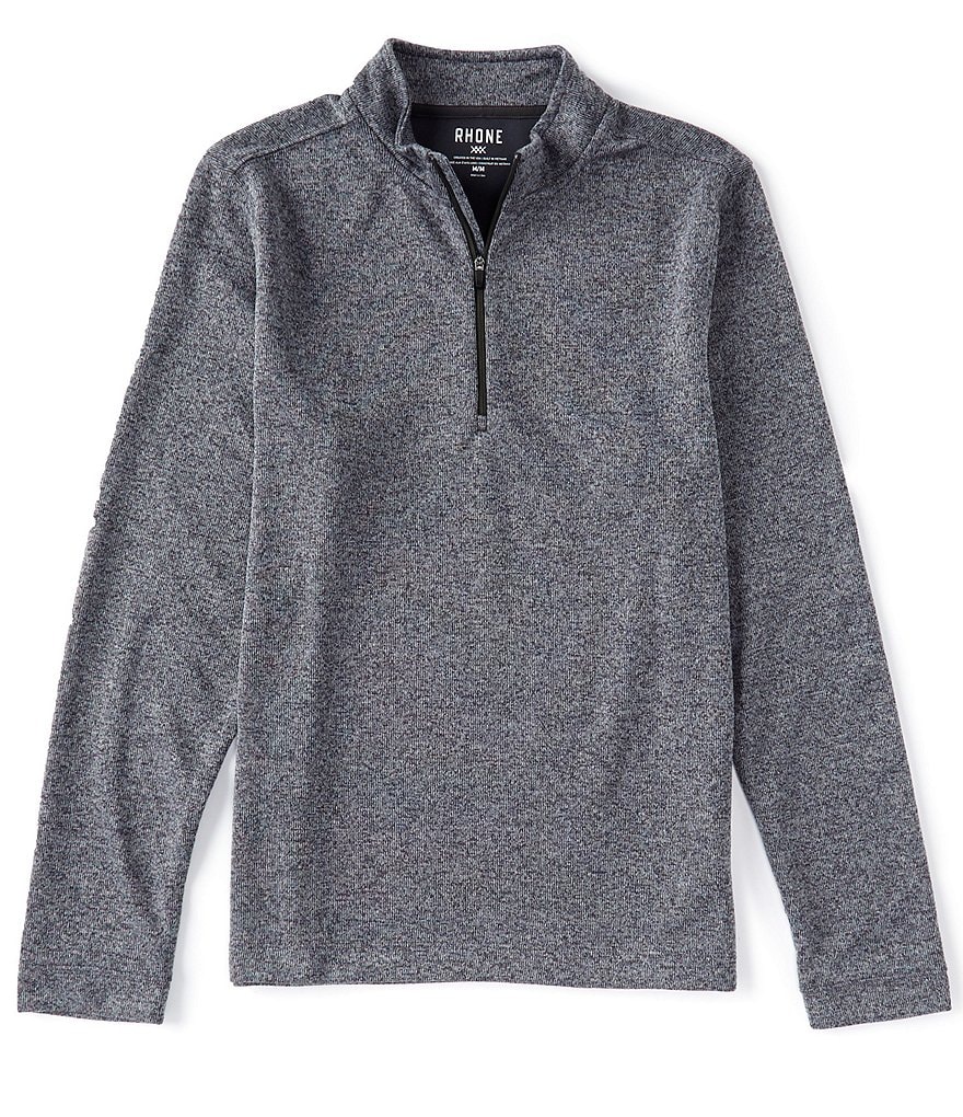 SmartWool Slim-Fit Merino 250 Baselayer Solid Quarter-Zip Pullover