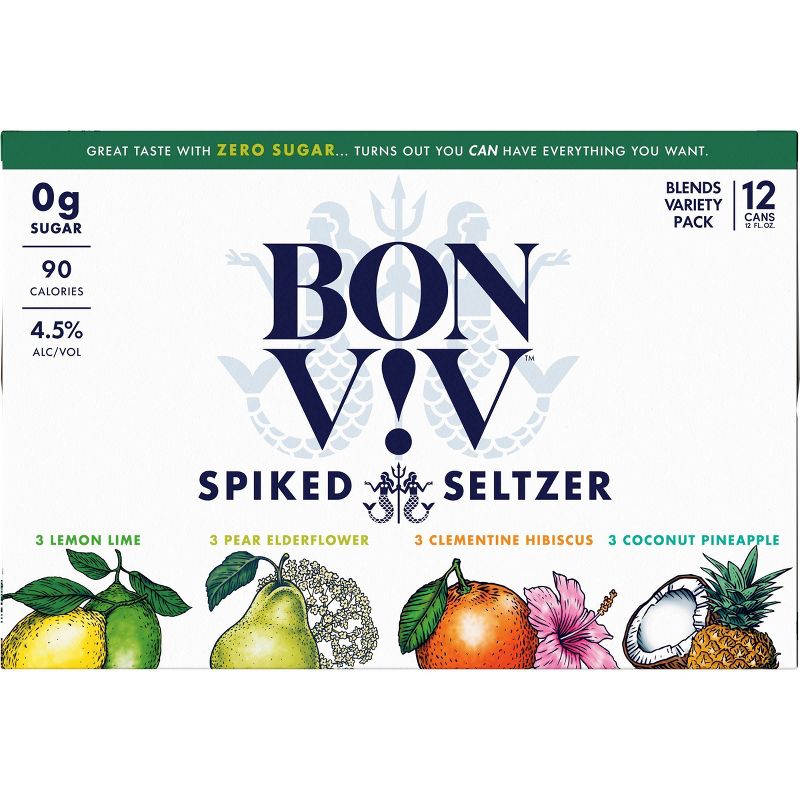 White Claw Ruby Grapefruit Hard Seltzer - 19.2 fl oz Can