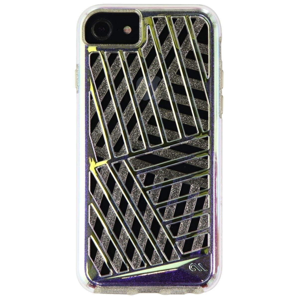Case-Mate Tough Layers Case for iPhone SE2/8/7/6/6s - Iridescent Cage