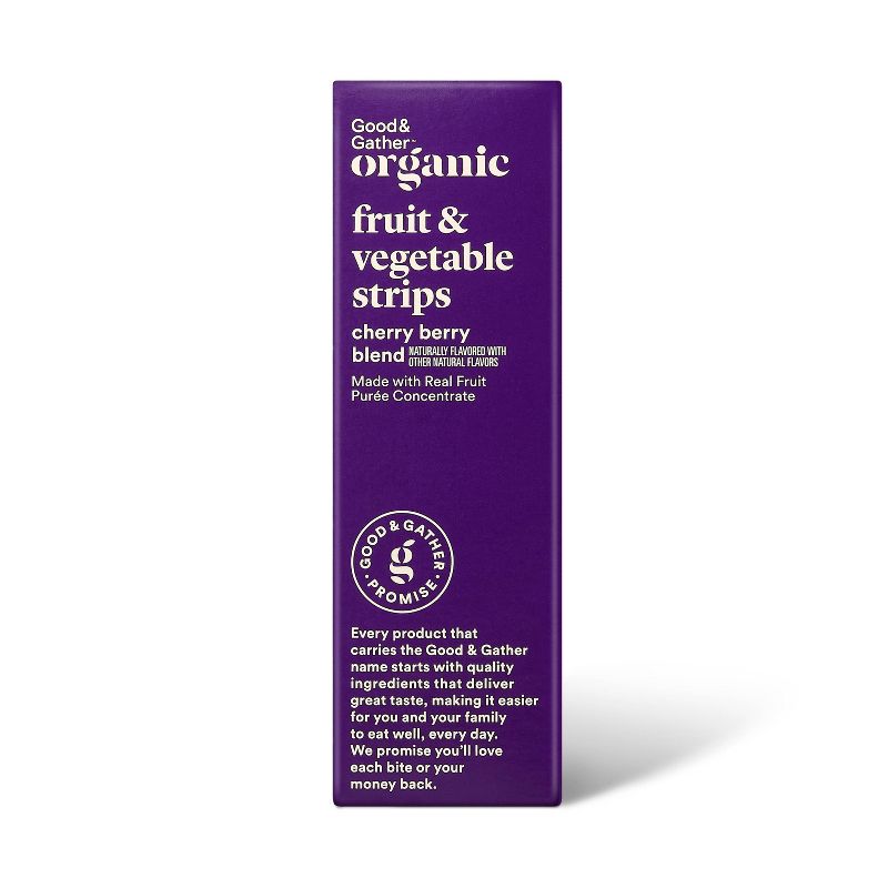 Mixed Berry Fruit Flavored Snacks - 10ct - Market Pantry™