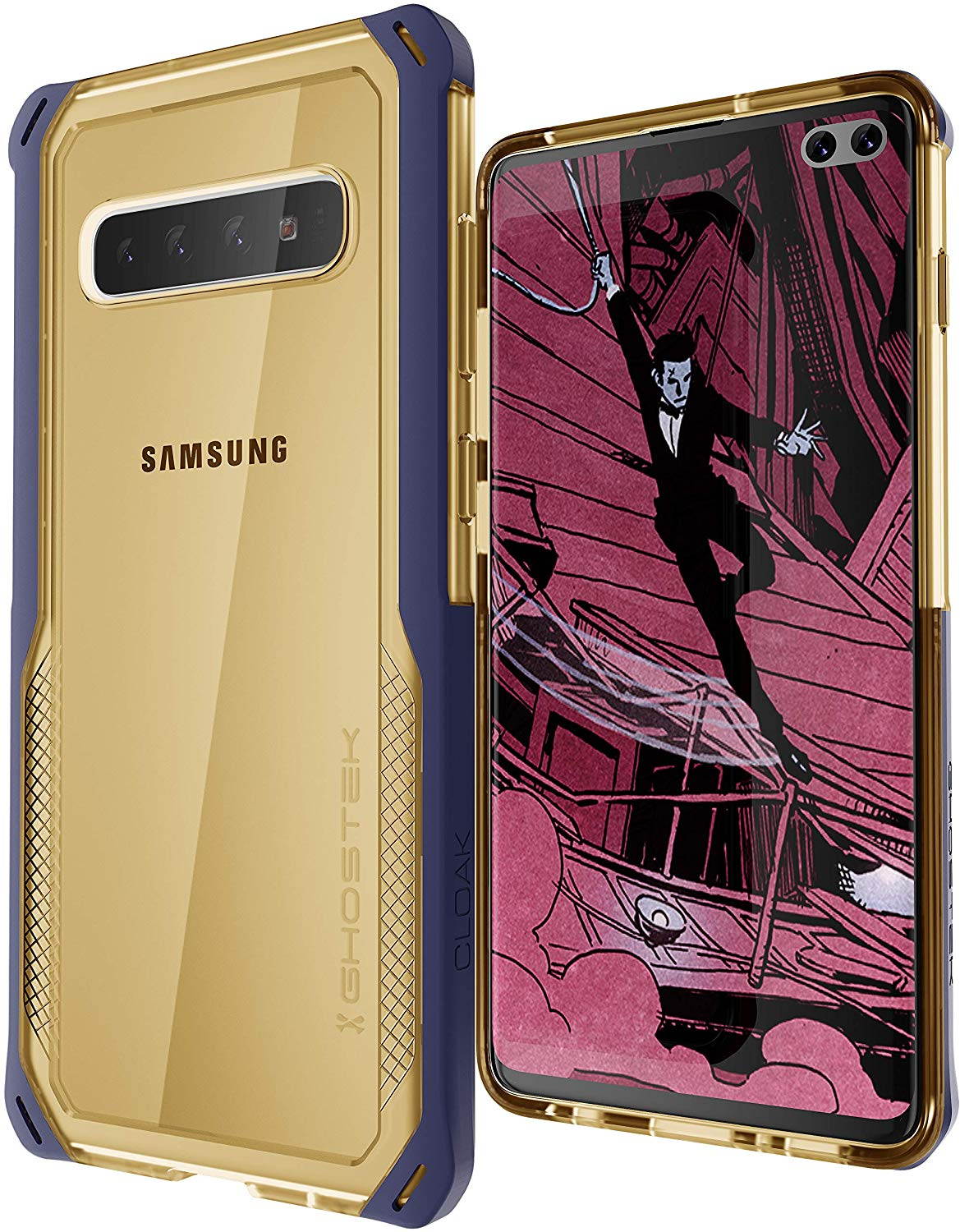 Ghostek Cloak Ultra-Thin Drop Protection Case Designed for Samsung Galaxy S10e &ndash; Pink