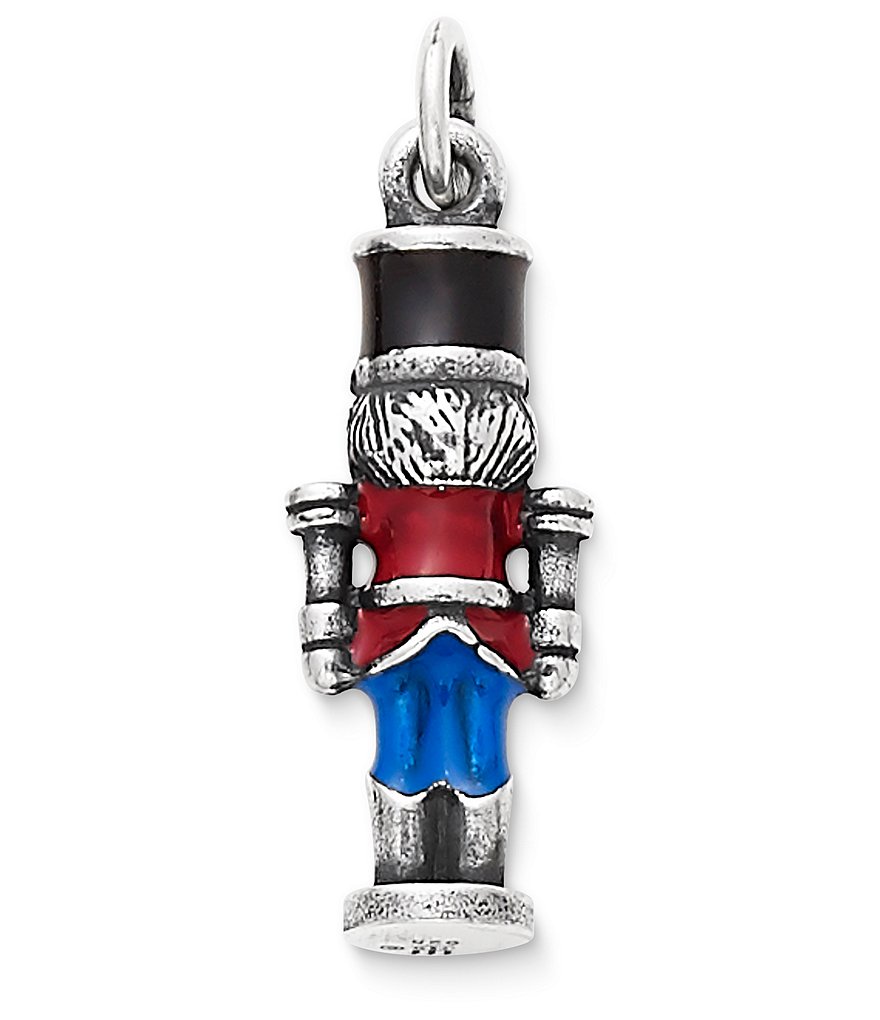 James Avery Faceted Lab-Created Amethyst February Birthstone Charm