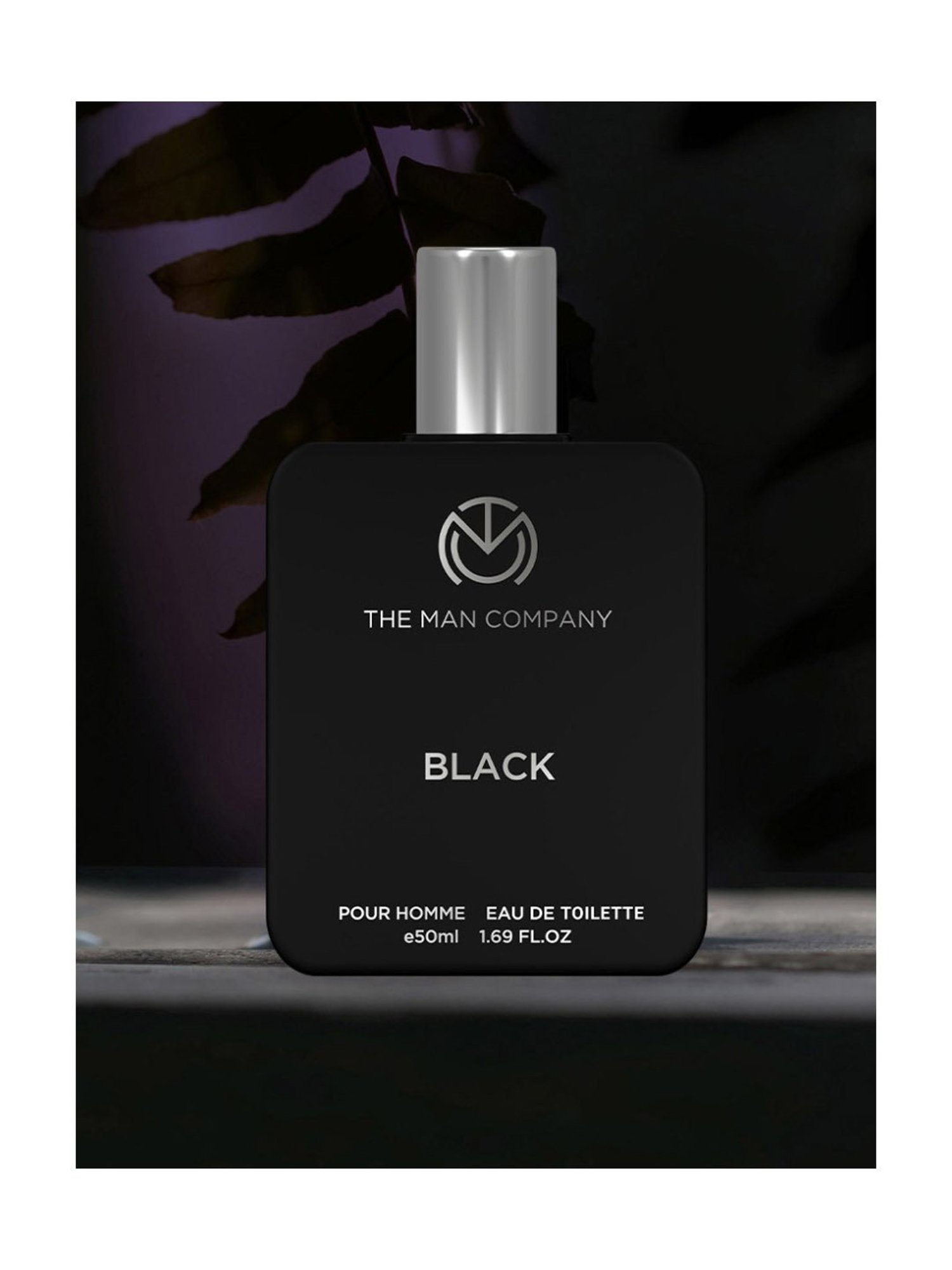The Man Company Black Eau Detoilette for Men - 50 ml