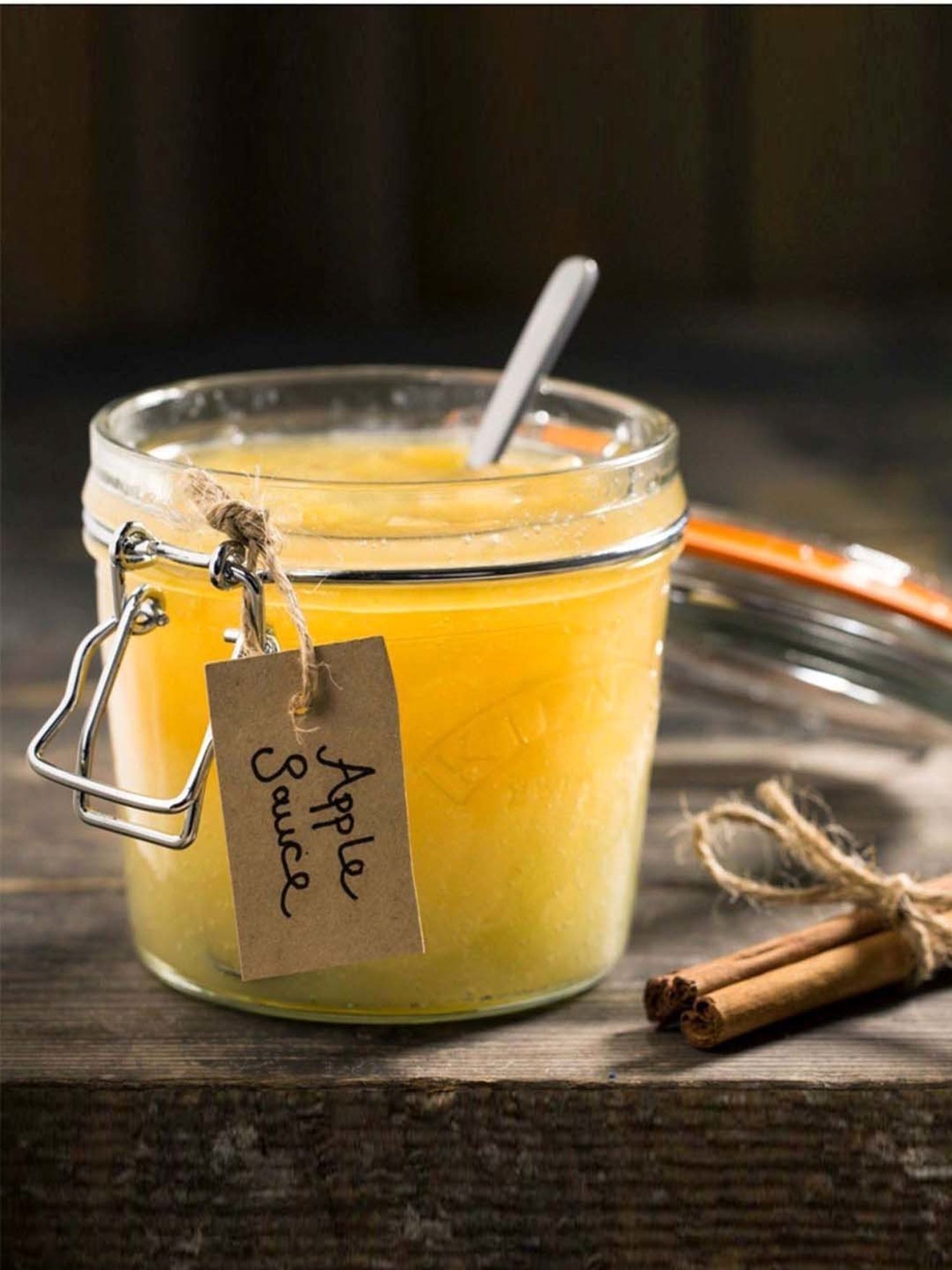 Kilner Transparent Glass Clip Top Round Jar (0.35 L)