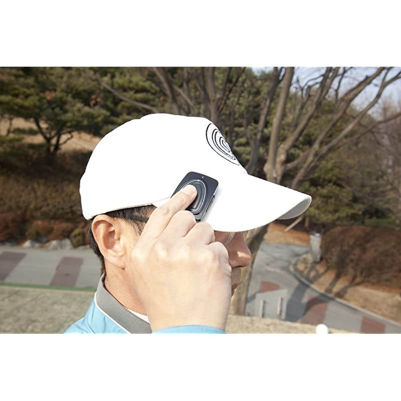 VC 200 Golf GPS Rangefinder, Black