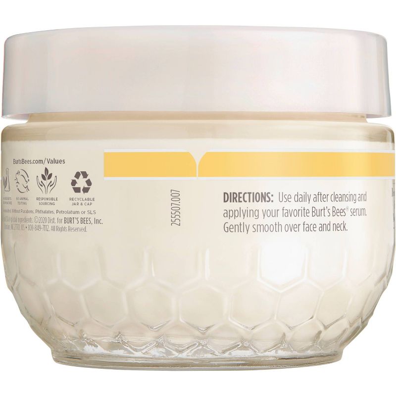 Burt's Bees Renewal Firming Moisturizing Cream - Unscented - 1.8oz