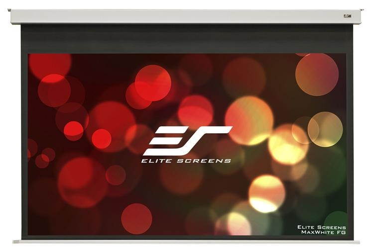 Elite Screens Evanesce B EB100VW2-E12 Electric Projection Screen - 100" - 4:3 - Recessed/In-Ceiling Mount