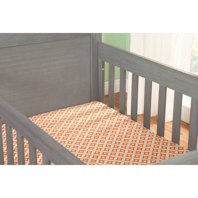Davinci Fairway 3-In-1 Convertible Crib - Cottage Gray