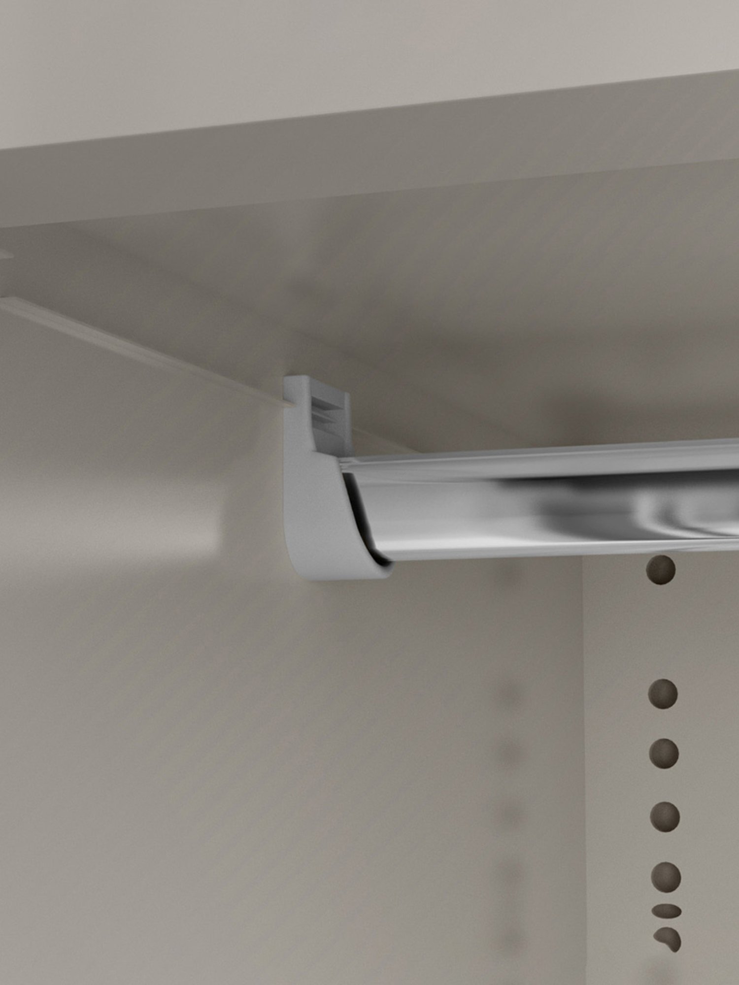 Godrej Interio Slimline 2-Door Steel Almirah, Red (1-Year Warranty, 1 Locker)