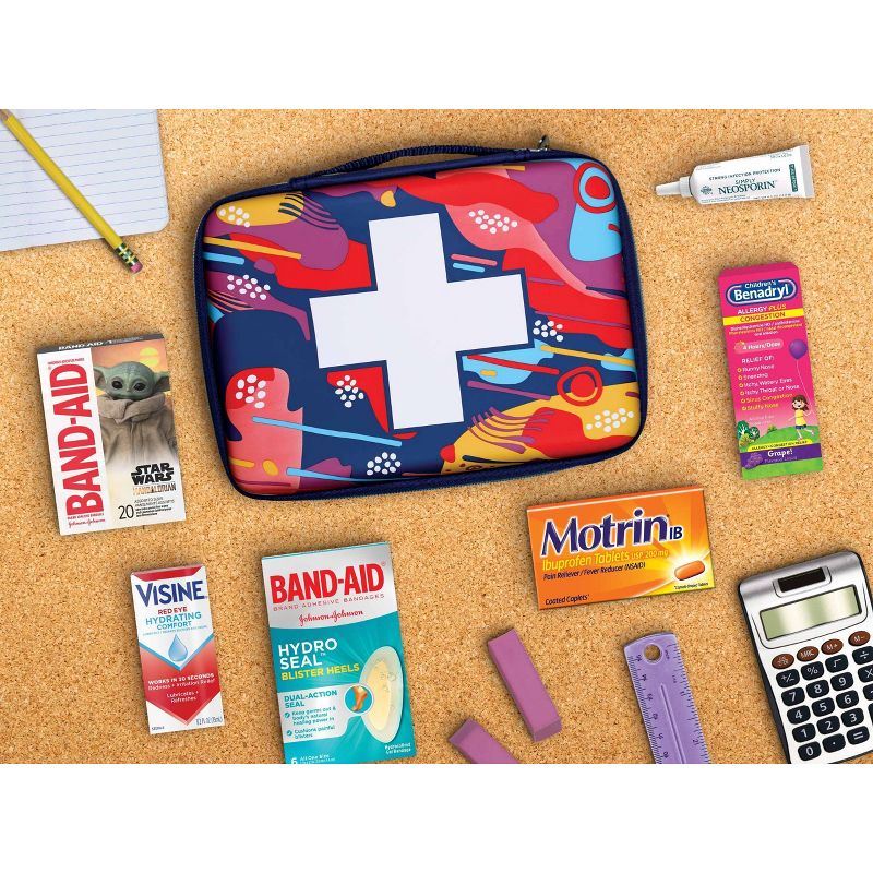Band-Aid Build Your Own First Aid Kit Designer Bag