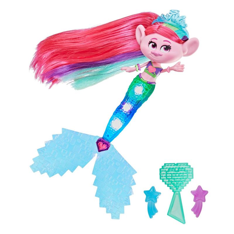 DreamWorks Trolls TrollsTopia Techno Mermaid Poppy
