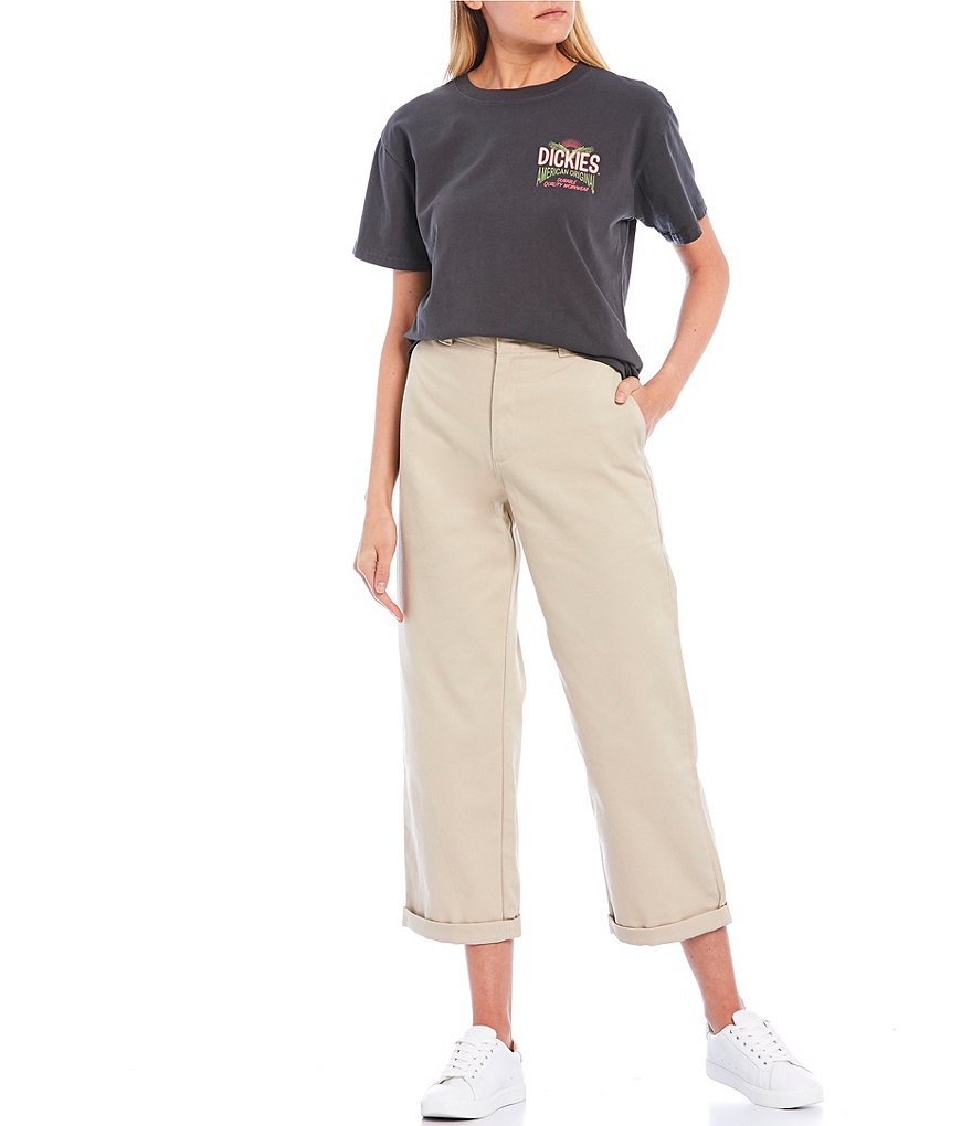 Angie High Rise Stripe Cargo Jogger Pants