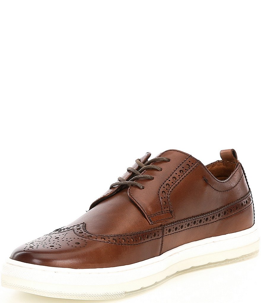 Kenneth Cole New York Men's Colvin 2.0 Brogue Leather Sneakers