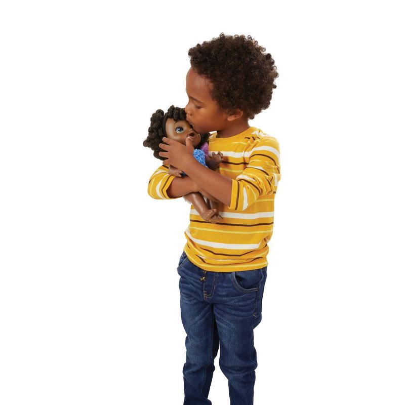 Baby Alive Magical Mixer Baby Doll - Blueberry Blast