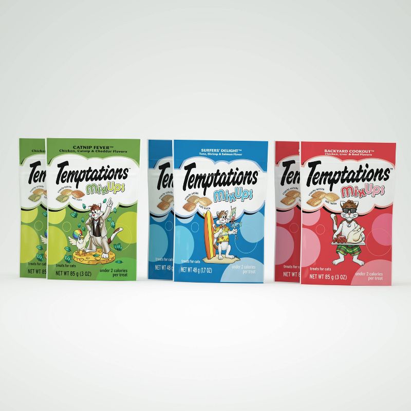 Temptations Meow Mix-Ups Cat Treats - 6pk