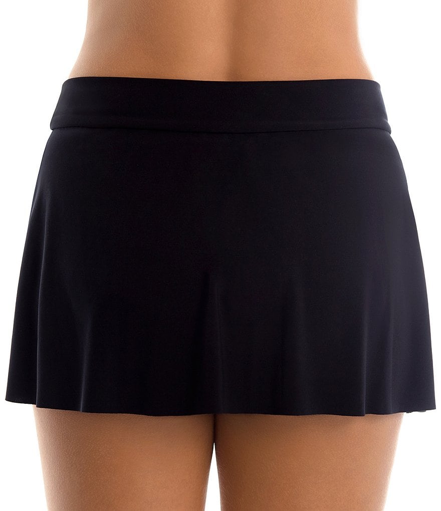 Magicsuit Solids Jersey Tennis Swimsuit Skirt