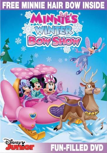 BUENA VISTA HOME VIDEO MICKEY MOUSE CLUBHOUSE-MINNIES WINTER BOW (DVD/WS-1.78) D123460D