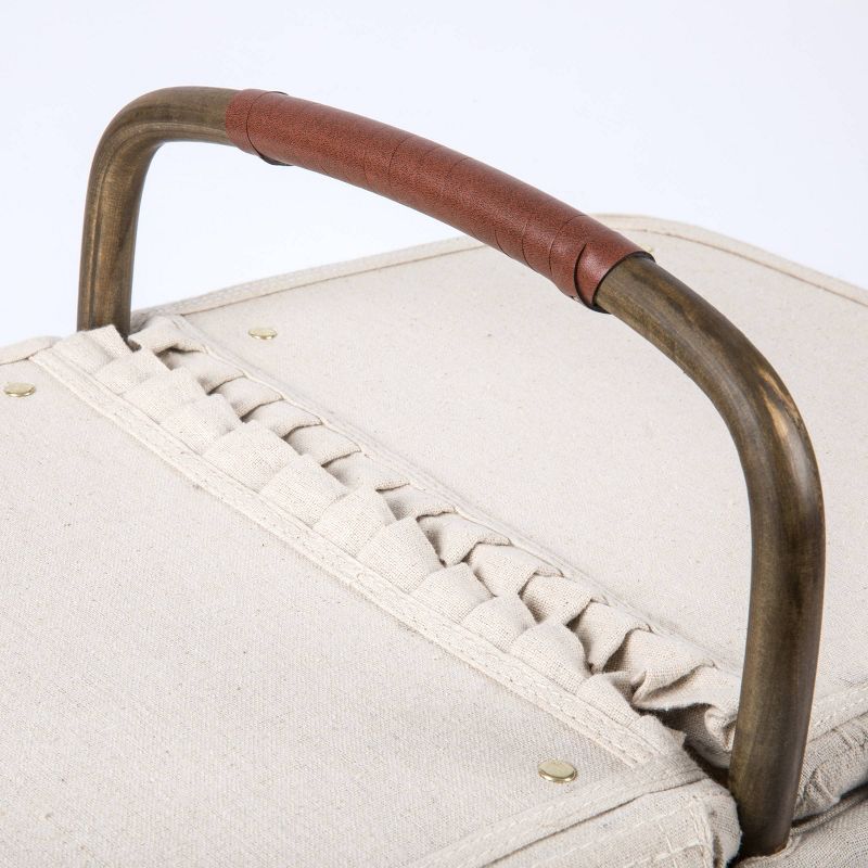 Picnic at Ascot Insulated Picnic Basket/Cooler Fully Equipped with Service for 2 - Trellis Green