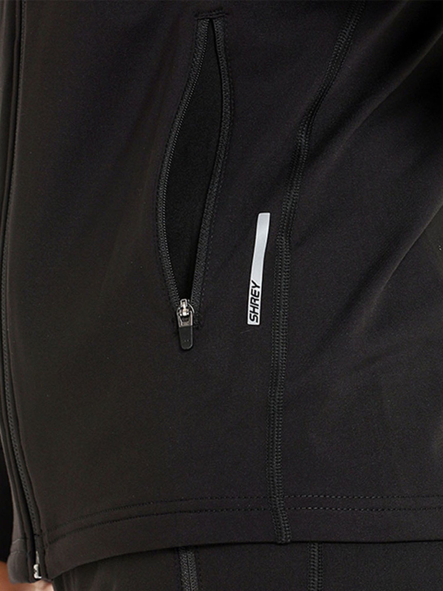 Shrey Black Tracksuit