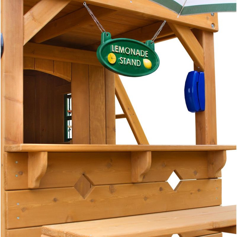 Gorilla Playsets Dual Ride Glider Swing