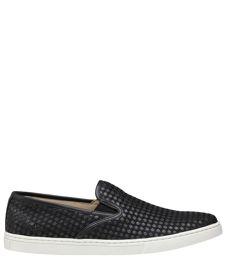 Johnston & Murphy Men's Tyler Weave Slip-Ons