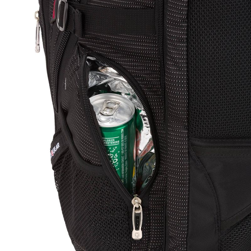 SWISSGEAR 18.5" Scan Smart TSA Laptop and USB Power Plug Backpack - Black