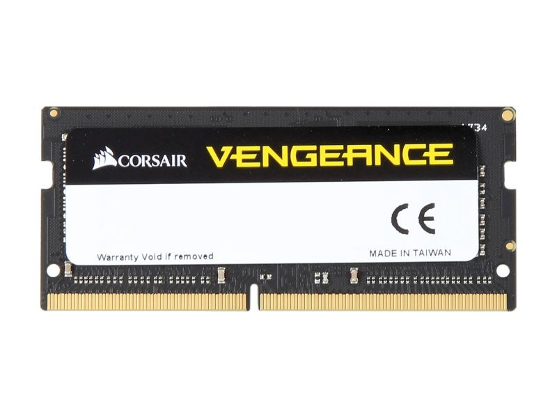 CORSAIR Vengeance 8GB 260-Pin DDR4 SO-DIMM DDR4 2400 (PC4 19200) Laptop Memory Model CMSX8GX4M1A2400C16