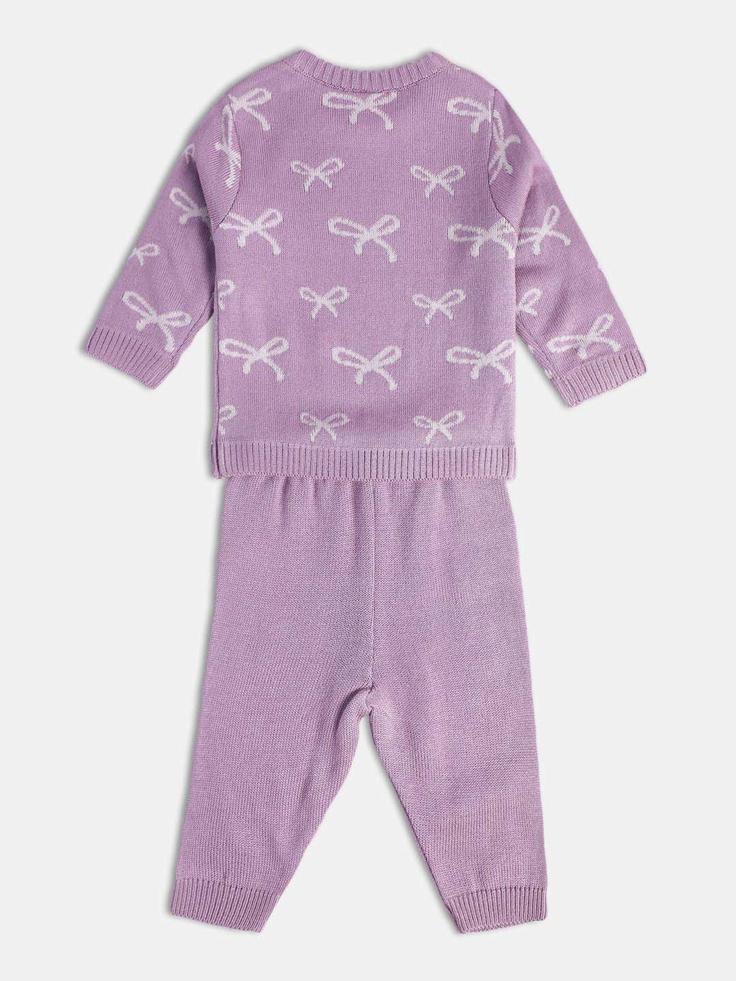 Nauti Nati Kids Blue Embroidered Dress