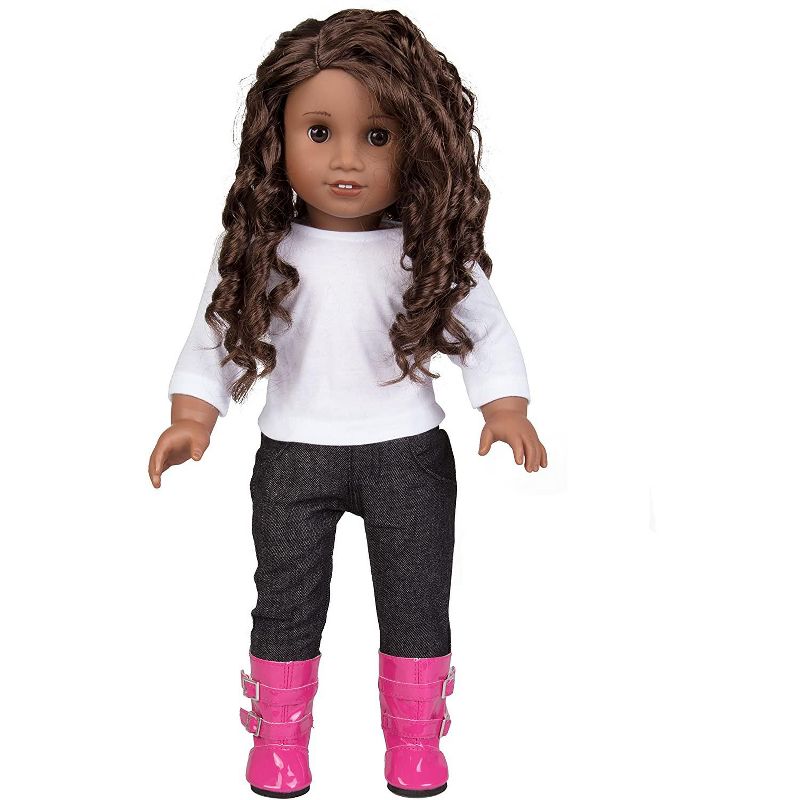 Dress Along Dolly Rainy Day Outfit for American Girl Doll