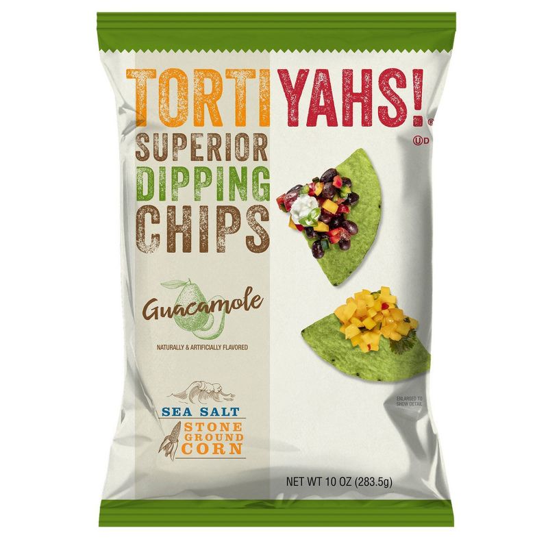 Tortiyahs! Guacamole Chips - 10oz