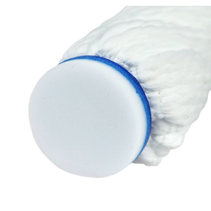 Mr. Clean Microfiber Twist Mop with Magic Eraser scrubber