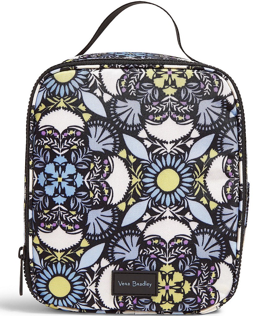 Vera Bradley Reactive Collection Lunch Tote Bag