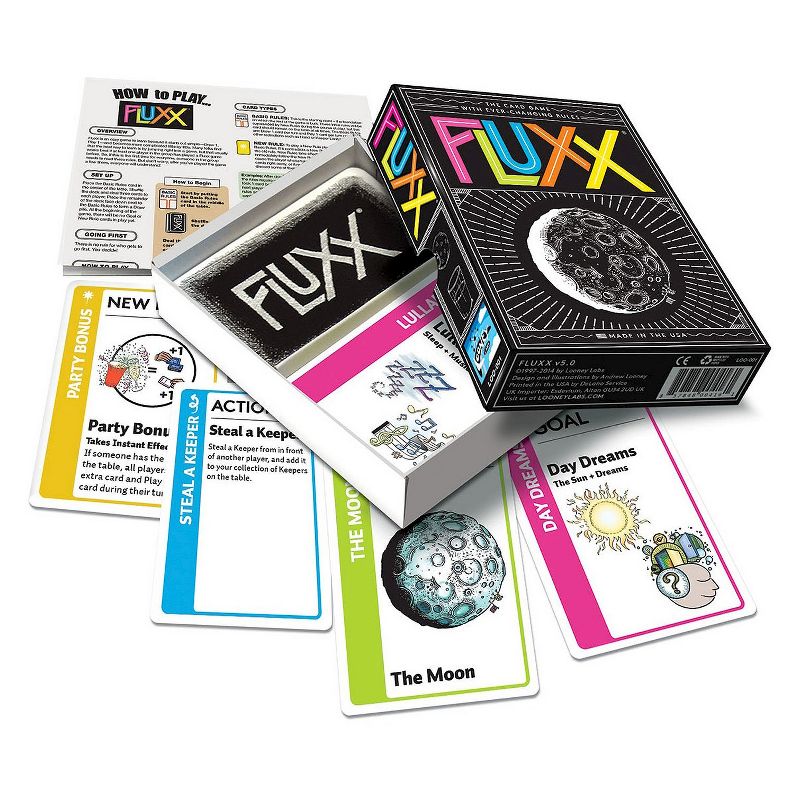 Fluxx Card Game