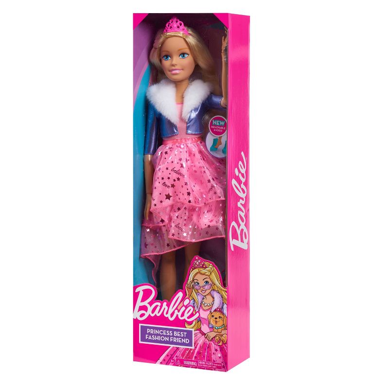 Barbie Best Fashion Friend 28" Princess Doll