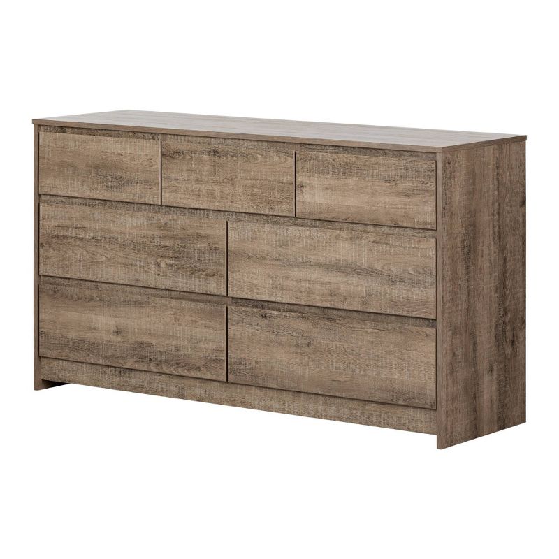County Line 4 Drawer Chest Rum Walnut - Sauder