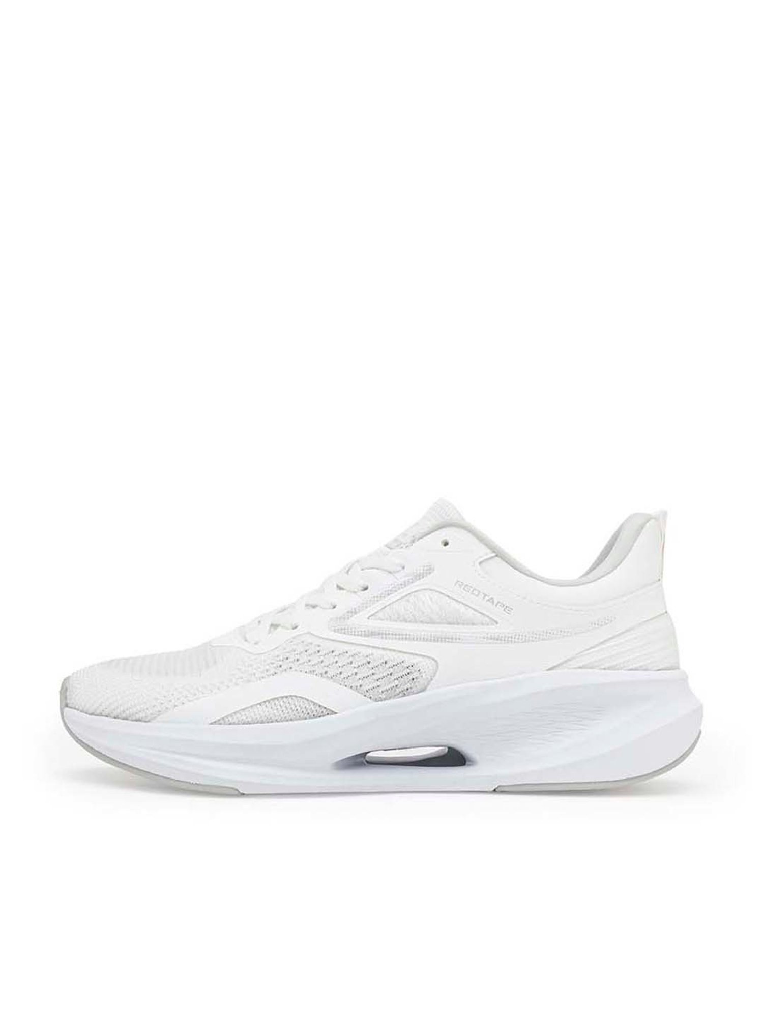 Red Tape Men's Flow plus Snow White Walking Shoes