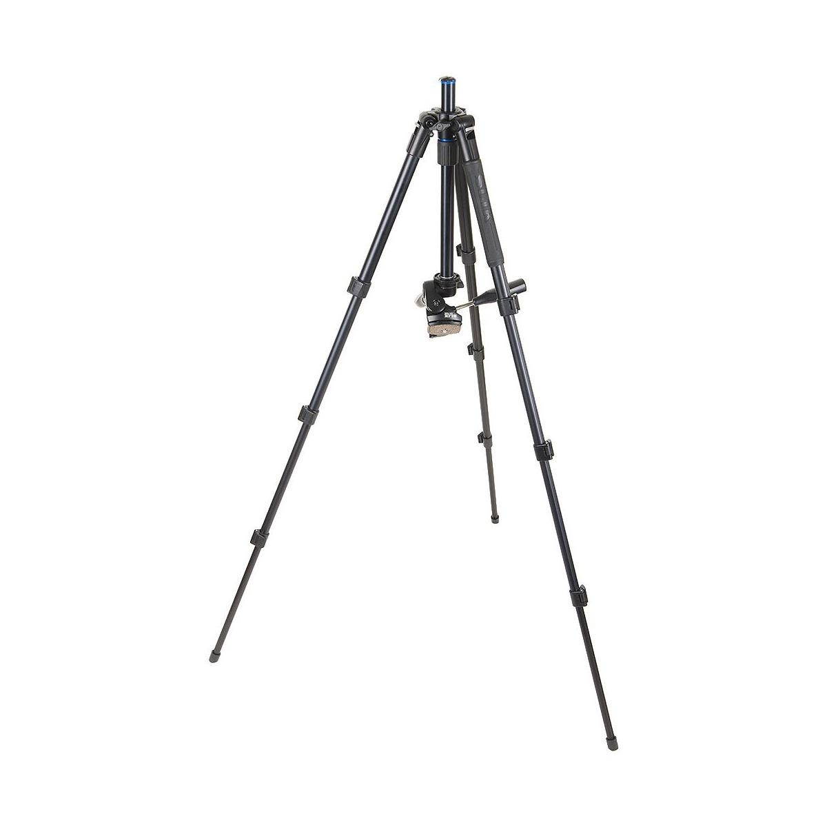 Slik Pro AL-324DX Tripod with SH-705E 3-Way Pan Head, 8.8 lb Capacity #613-358