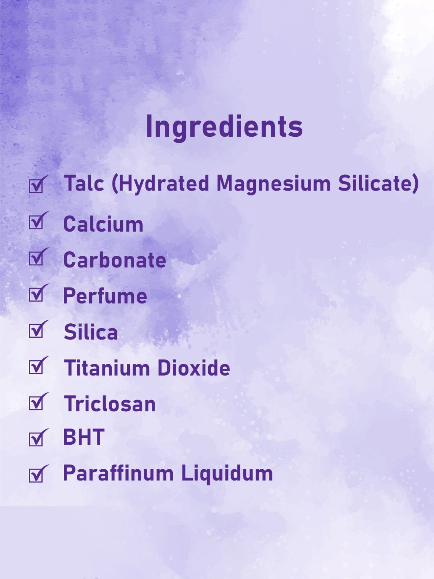 Pond's Starlight Perfumed Talc Orchid and Jasmin Notes - 100 gm