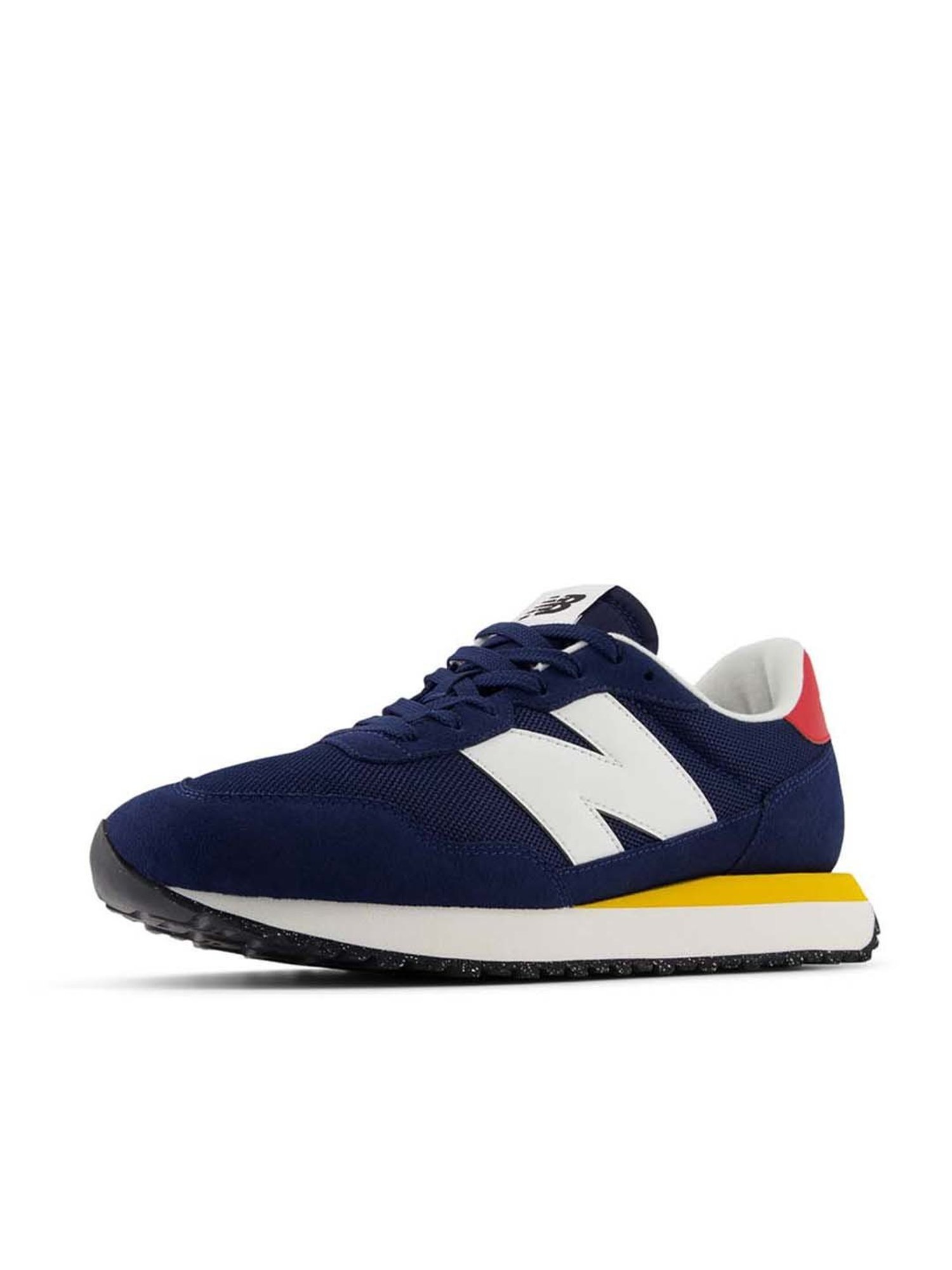 New Balance Men's Navy Casual Sneakers
