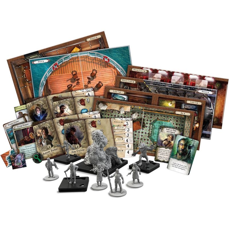Mansions of Madness: Horrific Journeys Game Expansion